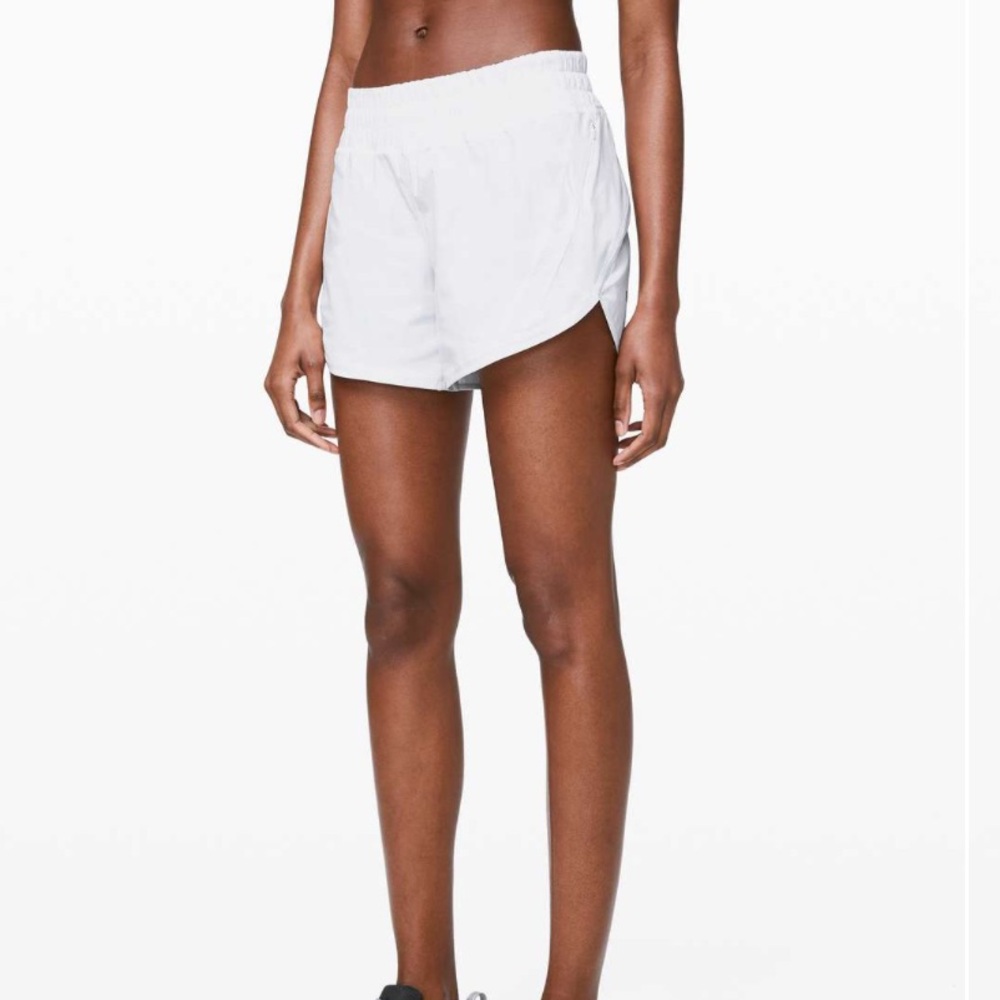 Lululemon Track That Short Sz 4